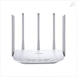 TP-LINK Archer C6  AC1200 Dual Band Wireless Gigabit Router, Atheros, 867Mbps at 5Ghz + 300Mbps at 2.4Ghz, 802.11ac/a/b/g/n, MU-MIMO, 1 Gigabit WAN + 4 Gigabit LAN, Wireless On/Off and WPS button, 4 external antennas + 1 internal antenna